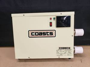 lot 63 image: LIKE NEW Coasts ST-11 Electric PoolSpa Heater