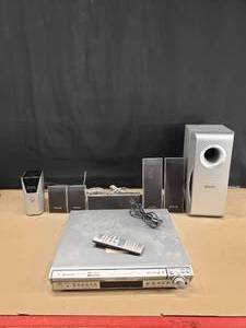 lot 64 image: Panasonic Complete Home Theater System