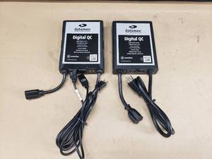lot 62 image: Lot of 2 Datamax Digital QC ESP Surge Protectors, E524ZNT & XG-PCS-15D