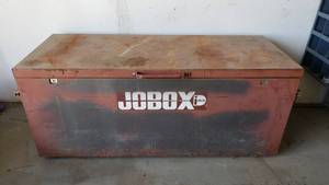 lot 2 image: Jobox Locking Heavy Duty Site Vault