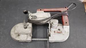 lot 10 image: Milwaukee Model 6320 Heavy Duty Deep Cut Porable Band Sam