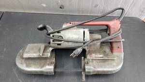 lot 16 image: Milwaukee Model 6225 Heavy Duty Deep Cut Porable Band Sam