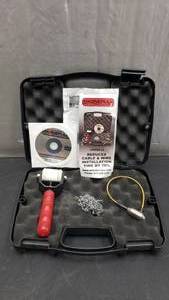 lot 24 image: Magnepull Heavy Duty Magnetic Wire PullerCable Retriever, Model LSS800A-LC