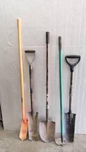 lot 42 image: Lot of 5 Digging Tools