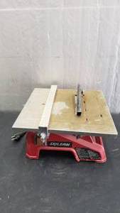 lot 48 image: Skilsaw Model 3540 7 Wet Tile Saw
