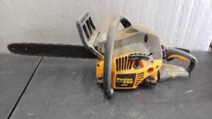 lot 50 image: Poulan Pro Model PP3516AVX 35cc Chainsaw w 16 Bar