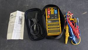 lot 51 image: Ideal 3 Phase Motor Rotation Tester, Model 61-521