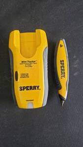 lot 53 image: Sperry Wire Tracker, Model ET64220