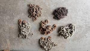 lot 55 image: Lot of Heavy Duty TowHoist Chain