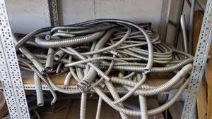 lot 70 image: Large Quantity of Steel Flex Conduit.  12 up to 2