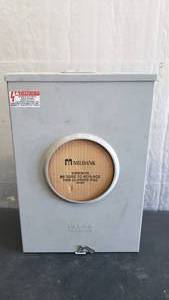 lot 79 image: Unused Milbank 701168 1 Gang Ringless Meter Socket