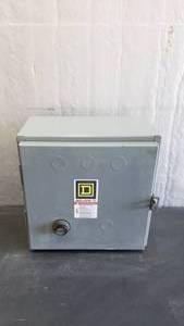 lot 80 image: Square D NEMA Size 00 Starter, type S