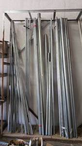 lot 82 image: Large Quantity of Ridgid Steel Conduit.  Approx 60 Pieces.  12 up to 3.5