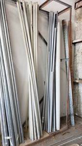 lot 83 image: Large Quantity of Ridgid Non-Metallic Conduit.  Approx 30 Pieces.  12 up to 4