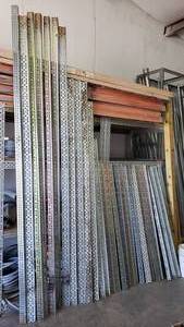 lot 85 image: Large Quantity of Steel Shelving Pieces.  Over 185 ft of Shelving. Same Pieces as Lot 81.  Includes 10 (Qty 7), 8 (Qty 3), 6 (Qty 3) & 5 (Qty 15)