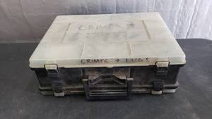 lot 131 image: Double Sided Parts Organizer w Contents