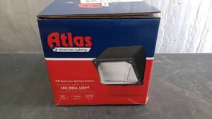 lot 132 image: NEW Atlas Outdoor LED Wall Light
