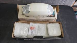 lot 136 image: Lot of 2 ExitEmergency Lights