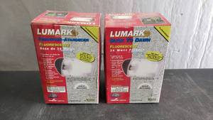 lot 137 image: NEW Lot of 2 Lumark Dusk to Dawn Lights