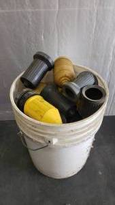 lot 150 image: Large Lot of Weatherproof Turnlok 50-Amp Locking Plug Connectors