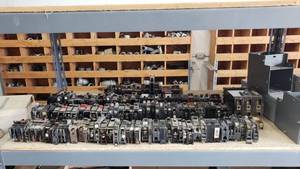lot 151 image: MASSIVE Lot of Breakers.  Includes Everything Pitcured.  Over 130 Breakers
