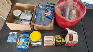 lot 153 image: Large ot of Wire Connectors & Electrical Tape