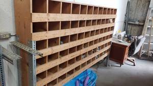 lot 159 image: Contents of Wooden Shelf ONLY  Includes Everything in the 48-Bin Organizer.  Wooden Shelf NOT INCLUDED