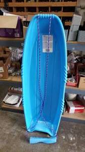 lot 166 image: Single Blue Snow Sled