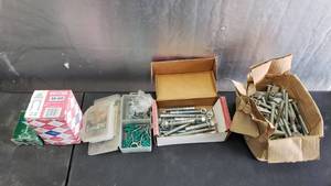 lot 169 image: Large Lot of Concrete Anchors & Misc Fastners