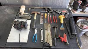 lot 177 image: Lot of Misc Tools & More.  Includes Everything Pictured.