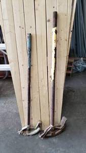 lot 191 image: Lot of 2 Pipe Benders.  Bends 34 pipe & 12 pipe