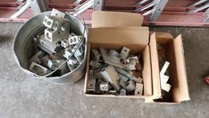 lot 195 image: Large Quantity of Power Cable Lugs