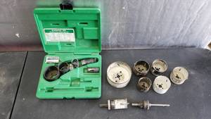 lot 198 image: Lot of Misc Hole Saws