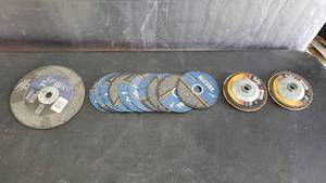 lot 199 image: Lot of Cut-Off Wheels & Flap Discs