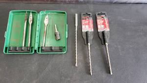 lot 200 image: Lot of Misc Drill Bits & Bore Bits