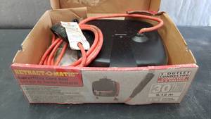 lot 205 image: Retract-O-Matic Retractable Cord Reel