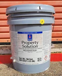 lot 3 image: BIG $ ITEM - SHERWIN WILLIAMS 5 GALLON - COLOR DESCRIPTION PIC 4