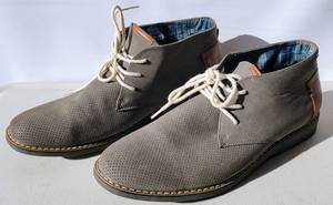 lot 35 image: GEORGE BRAND MENS SHOES SIZE 11 MEMORYFOAM