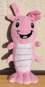 lot 44 image: THE BUBBA GUMP SHRIMP COMPANY PLUSH SHRIMP