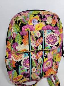 lot 80 image: VERA BRADLEY BACKPACK