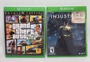 lot 83 image: XBOX ONE GAME LOT
