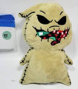 lot 93 image: NIGHTMARE BEFORE CHRISTMAS - OOGIE BOOGIE PLUSH