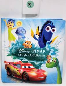 lot 99 image: DISNEY - PIXAR STORYBOOK COLLECTION