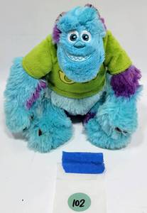 lot 102 image: MONSTERS INC SULLY PLUSH TOY