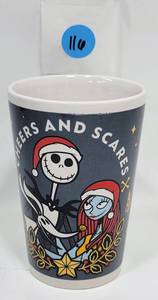lot 116 image: NIGHTMARE BEFORE CHRISTMAS - CHEERS AND SCARES MUG