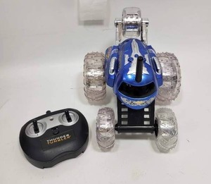 lot 136 image: THUNDER TUMBLER RC VEHICLE