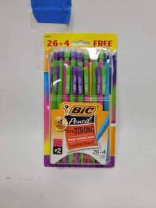 lot 138 image: NEW UNOPENED PACKAGE OF 30 BIC XTRA STRONG MECHANICAL PENCILS
