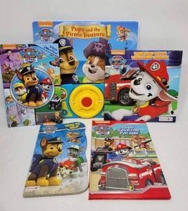 lot 142 image: KIDS PAW PATROL BOOKS