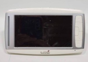 lot 153 image: SUMMER INFANT, INC BABY VIDEO MONITOR