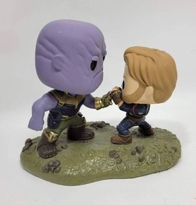 lot 152 image: AVENGERS FUNKO POP THANOS VS CAPTAIN AMERICA